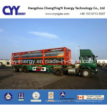 2015 High Pressure Lox LNG Lco2 Lin Lar Cryogenic Tank Container